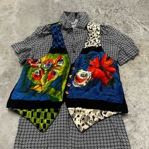 #vintage #grandma #chic #thrifted